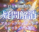 プロが15分で即答！質問し放題で本質鑑定します 前世、使命、才能、守護存在、先祖、ペット、秘密を一気に鑑定 イメージ1