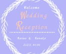 結婚式が楽しみになるような招待状作成いたします 素敵な招待状でゲストの心を惹きつける一枚に♪ イメージ5