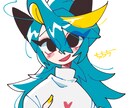 ポップなイラストお描きします カートゥーンチックでポップな目を引くイラスト作成 イメージ1