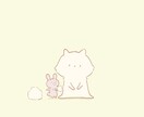 商用利用ok!ゆるい動物のイラストを描きます ゆるいイラストを貴方の希望に合わせて。動物以外もok! イメージ1
