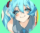 思わず目を惹かれるアイコン描きます 存在感のある、艶やかなイラストをお届けします イメージ2