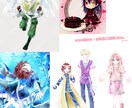 透明感のある可愛いアイコンを作成いたします アイコン以外も作成可能です。お気軽にご相談くださいませ◎ イメージ4
