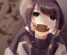 とぅる目がポイントのイラスト作成します VTuberの方もぜひ！女の子特化型イラストレーターです イメージ9