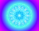 曼荼羅の原画制作をします 世界に一つだけ！あなただけの特別な曼荼羅を制作いたします イメージ1
