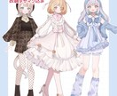 心に残るイラスト全般お描きします ふんわり優しい雰囲気のイラスト イメージ6
