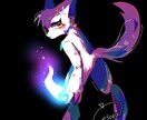かっこかわいいデフォルメケモノイラスト描きます 3~5等身のデフォルメケモノイラスト描きます✨ イメージ3