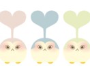 商用利用可！ベクター化可！イラストお描きします SNSアイコンや、ホームページ、印刷物のカットにも！ イメージ5