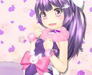 SNS用アイコンの依頼を受け付けております 手描きによる女の子中心のオリジナルキャラクターを描いてます イメージ2