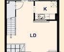 3D化してお客様が喜ぶ図を作ります ただの間取り図に家具を配置して差別化を図りましょう イメージ4
