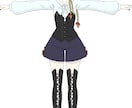 キャラクターデザインやイラスト（立ち絵等）描きます できる限りクライアント様に寄り添います。 イメージ1