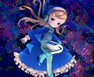 商用可◎厚塗り風で重厚感のあるイラストを描きます 配信サムネイルやヘッダーなどに！厚塗りで重厚感のあるイラスト イメージ4