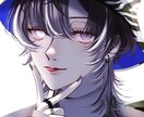 綺麗で透明感のあるイラストを描きます アイコンや1枚絵など、用途に合わせたイラストを作成します。 イメージ1