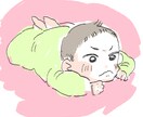 お写真からお子さんの似顔絵描きます SNSのアイコンや年賀状などに イメージ4