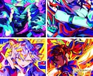 カラフルで目を引くイラストを制作します 商用利用料込！様々な用途で映えるイラストを制作します イメージ2