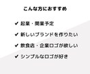 シンプルで印象に残る企業・店舗ロゴを制作しますます シンプルで印象に残るロゴを、丁寧にデザインします。 イメージ4