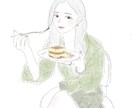お気に入りの写真をおしゃれなイラストにします 優しい色味のイラストをお届けします イメージ5