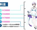 かわいい&カッコイイ系イラスト描きます 豊富な経験を活かした高品質なイラスト制作します！ イメージ3