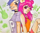 挿絵や似顔絵等！イラスト描きます 似顔絵もあなたのお好きなキャラクターも！ イメージ10