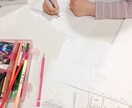 5歳児が可愛い癒しのイラスト描きます お絵描き大好きな5歳児が心を込めて癒しのイラスト書きます イメージ4