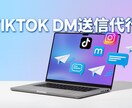 TIKTOKのDM運用代行致します ターゲットを絞って効果的なSNS運用！ イメージ6