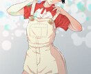 モノクロ＆カラーイラストでなんでも描きます 漫画の様なモノクロイラストやカラーイラスト立ち絵まで描きます イメージ2