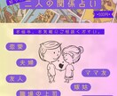あのひとの気持ちをタロットで占います もやもや考えても分からない・・・。占ってスッキリしませんか？ イメージ1