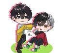 可愛いSDイラスト描きます 可愛らしいSNSアイコン・立ち絵用SD制作 イメージ6