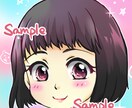 SNSのアイコンの絵を描きます ゆるい絵が好きなあなたに、ゆるいアイコンを提供いたします イメージ2