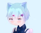 個人の自己流イラストを提供します 透け感のある絵やデフォルメしたキャラ絵が得意です。 イメージ1