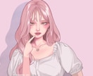世界で1枚オシャレなオリジナルイラスト描きます 私のセンスを詰め込んだオシャレなイラストを描きます イメージ6