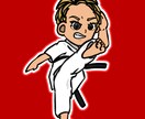 イメージ通り！個性的かつPOPなイラスト描きます POPで目につくイラスト作成！友人・恋人へのプレゼントにも! イメージ4