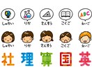 小・中学生対象!オンライン家庭教師します 塾長歴3年。講師歴8年。苦手を得意に変えよう! イメージ1