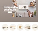 Shopifyサイト制作・ECサイト制作します プレミアムデザインテーマを貴社コンセプトに合わせカスタマイズ イメージ2
