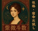 古代中国の精密占術・紫微斗数【特別価格】鑑定します 生年月日と出生時間から“本質”が丸わかり！【500円体験】 イメージ1