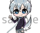 ポップで目を引くミニキャラ描きます アイコン、動画などのミニキャラにどうぞ イメージ8