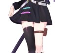 希望に沿った発色がよく柔らかい立ち絵を描きます 自身の代理やIRIAMver.3で使える立ち絵をかきます！ イメージ2