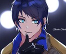 オリジナルキャラ/似顔絵描きます 厚塗り風、アニメ塗り風、ライブ風のイラストはいかがですか？ イメージ5