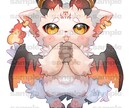 商業利用料込/ファンタジー系動物を描きます オリジナルキャラ(人間)の動物化OK/見積もり&初回ラフ無料 イメージ5
