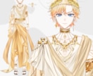 高精度・高複雑度Live2DVモデル制作します 立ち絵からモデリングまで一貫対応無制限修正・商用利用可 イメージ6
