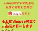 最新物販「Shopee」の開設＆フォローします 【トレンドをいち早くキャッチして収益化】 イメージ4