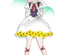 Vtuberデビュー手伝います 貴方だけのお安くハイクオリティな立ち絵を制作致します！ イメージ4