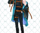 立ち絵、アイコン等描きます かっこいいから可愛いまでイメージに合わせた絵柄で描きます！ イメージ2