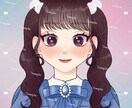 可愛いアイコン描きます 仕上がりが早くて可愛いイラストをアイコンにしませんか？ イメージ1