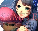SNSアイコン描きます 丁寧にパキっとした色合いで画面を華やかに彩ります！ イメージ4