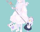 TRPGの立ち絵を描きます 納期早めでかわいいTRPGの立ち絵を作成します！ イメージ2