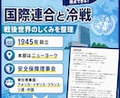中３の定期試験の対策問題を提供します 戦後〜現代史をマスターして社会の評定「５」を取りませんか？ イメージ10