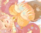 可愛い引き立たせるイラスト描きます アイコン、立ち絵、動画・配信用イラストに！！ イメージ2