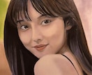 油絵で似顔絵、肖像画を描きます リアルな似顔絵、肖像画を描きます イメージ5