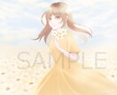 背景込み！優しい・淡い・儚い・繊細な世界を描きます 2名限定お値引き！サムネ、Vtuber、MV、書籍表紙など！ イメージ3