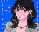 韓国っぽイラスト/SNSアイコン描きます アイコン・サムネ・似顔絵プレゼント・挿絵などに！ イメージ8